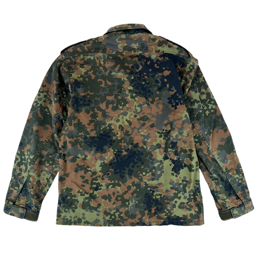 German Army Flecktarn Camouflage Long Sleeve Field Shirt - Medium GrNr 1