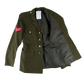 British Army 1980 Pattern No. 2 Olive Green Dress Jacket - QARANC - Medium 176/100