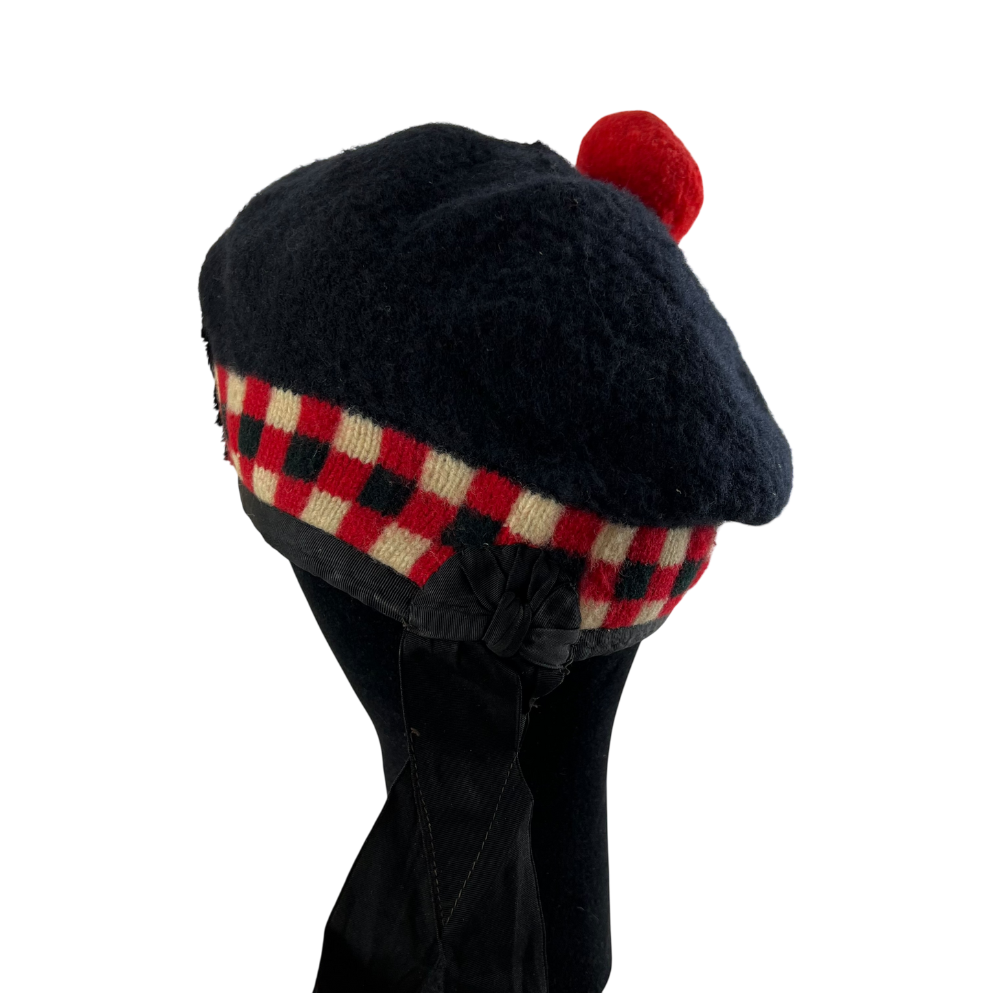 British Army 60s Balmoral Bonnet - Medium