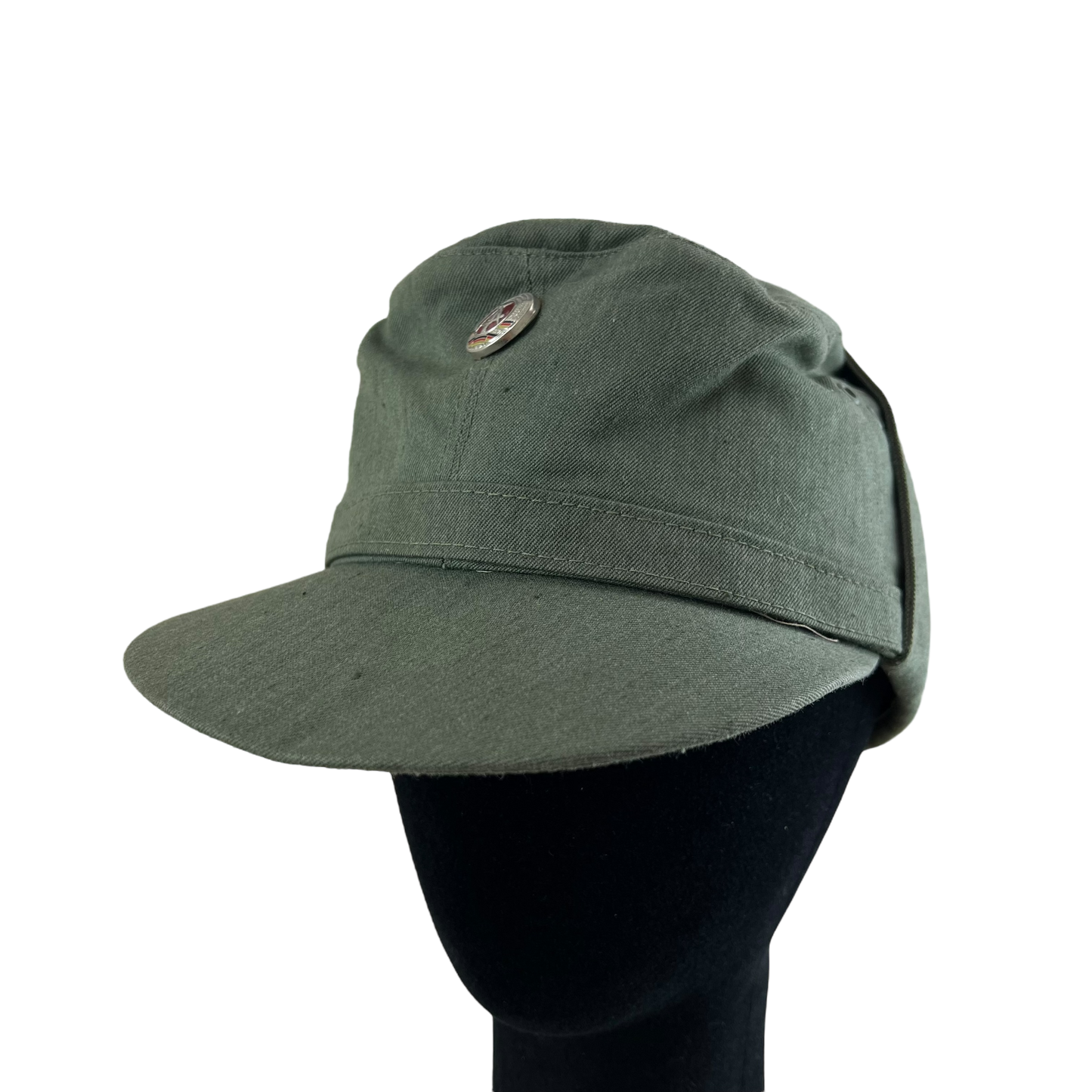 East German Army NVA DDR Summer Kampfgruppen Field Cap - Small 53cm