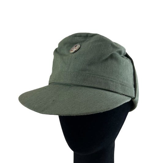 East German Army NVA DDR Summer Kampfgruppen Field Cap - Small 53cm