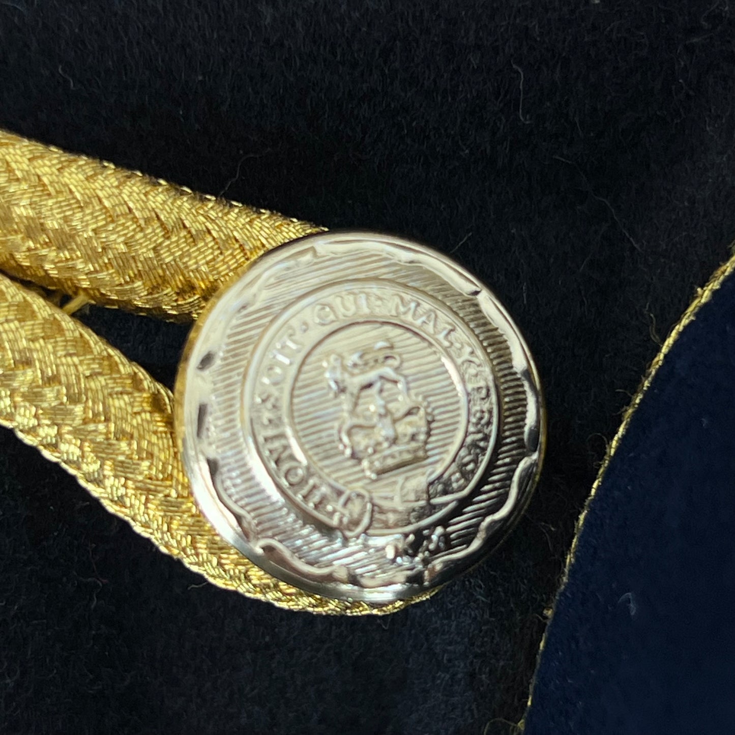 British Army Mess Dress Jacket - Royal Logistics Corps - Medium