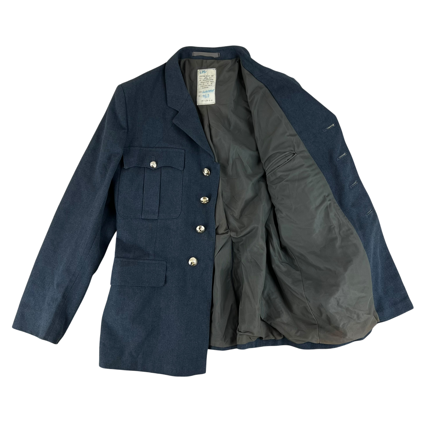 British Royal Air Force No. 1 Dress Jacket - Large 170/112