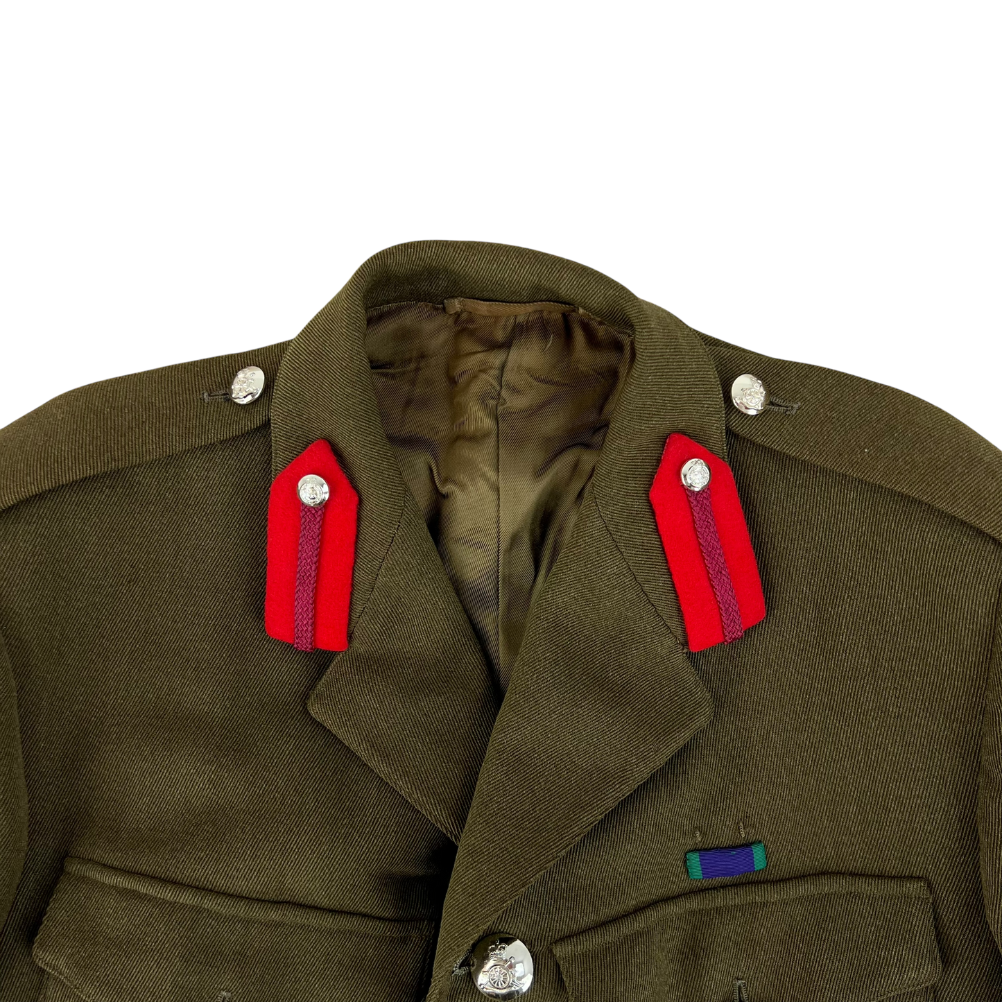 British Army No.2 Dress Jacket - Royal Artillery Regiment - Medium