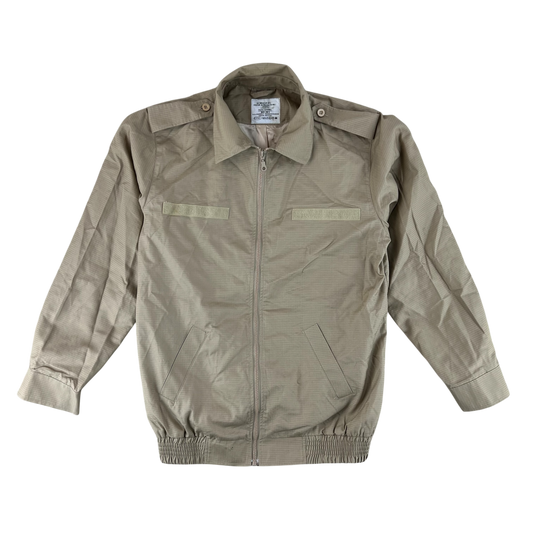 Romanian Army Tan Ripstop Blouson Jacket - Large
