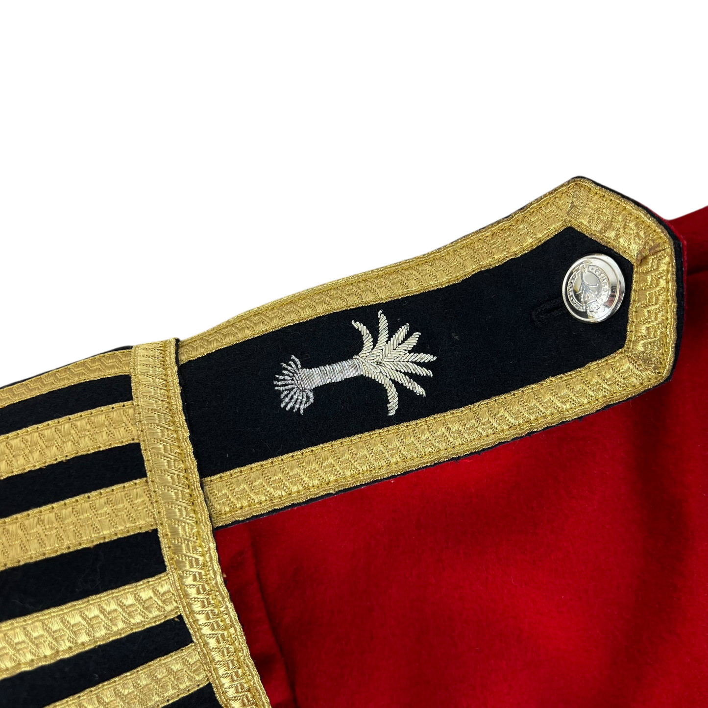 British Army CQMS & Sergeants Bandsman's Tunic Jacket w/ Wings - Welsh Guards - Medium