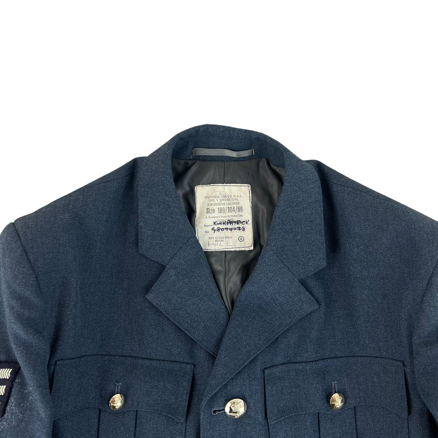British Royal Air Force No. 1 Dress Jacket - Medium