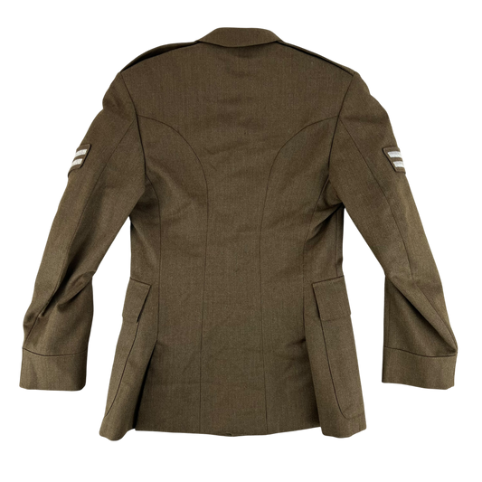 British Army No. 2 FAD Dress Jacket w/ Belt - Queen's Royal Hussars - Large 176/104
