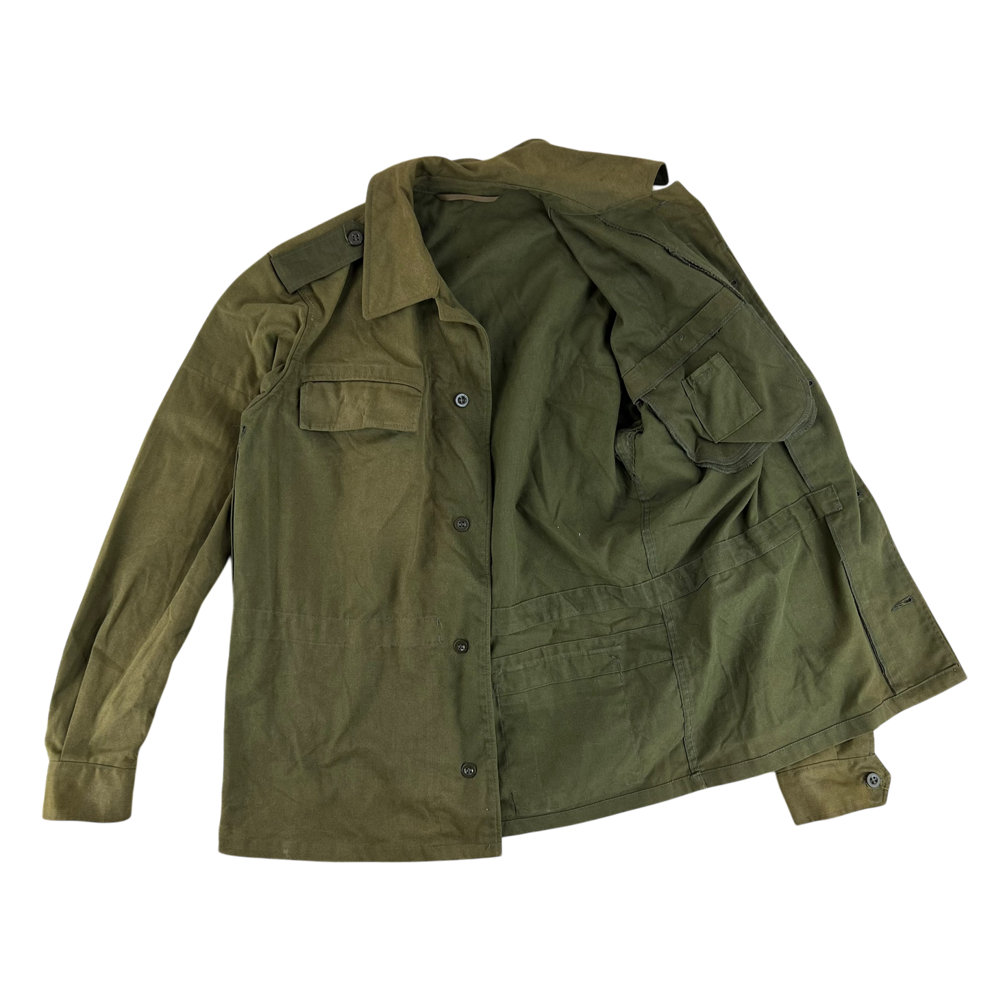 Czech Army Olive Green M85 Field Jacket - Medium 188/100