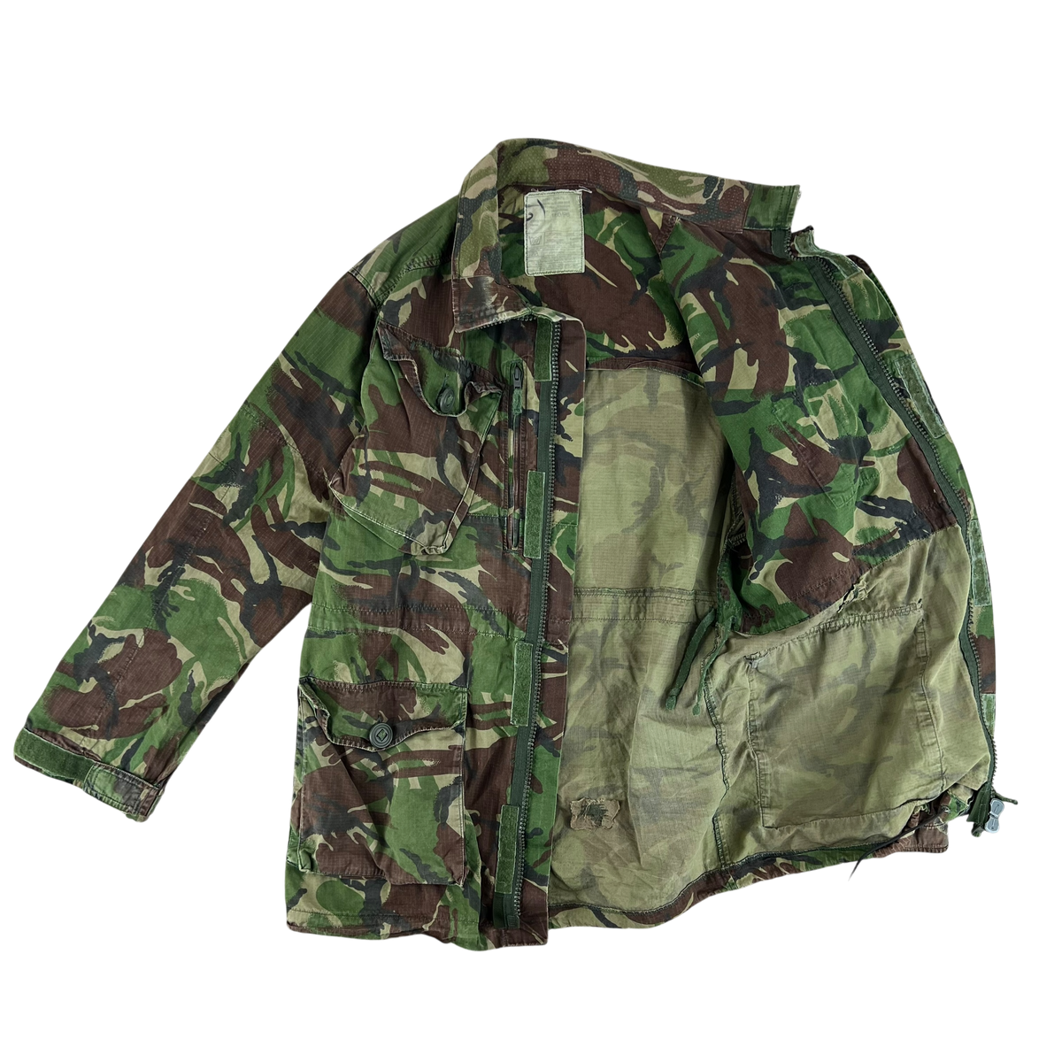 British Army S95 DPM Woodland Camo Field Jacket - Medium 180/96