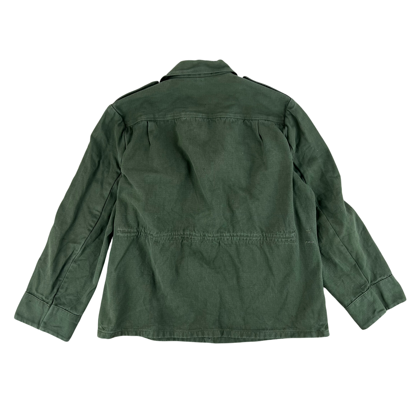 Bulgarian People's Army Olive Green Cossack Shirt - Large