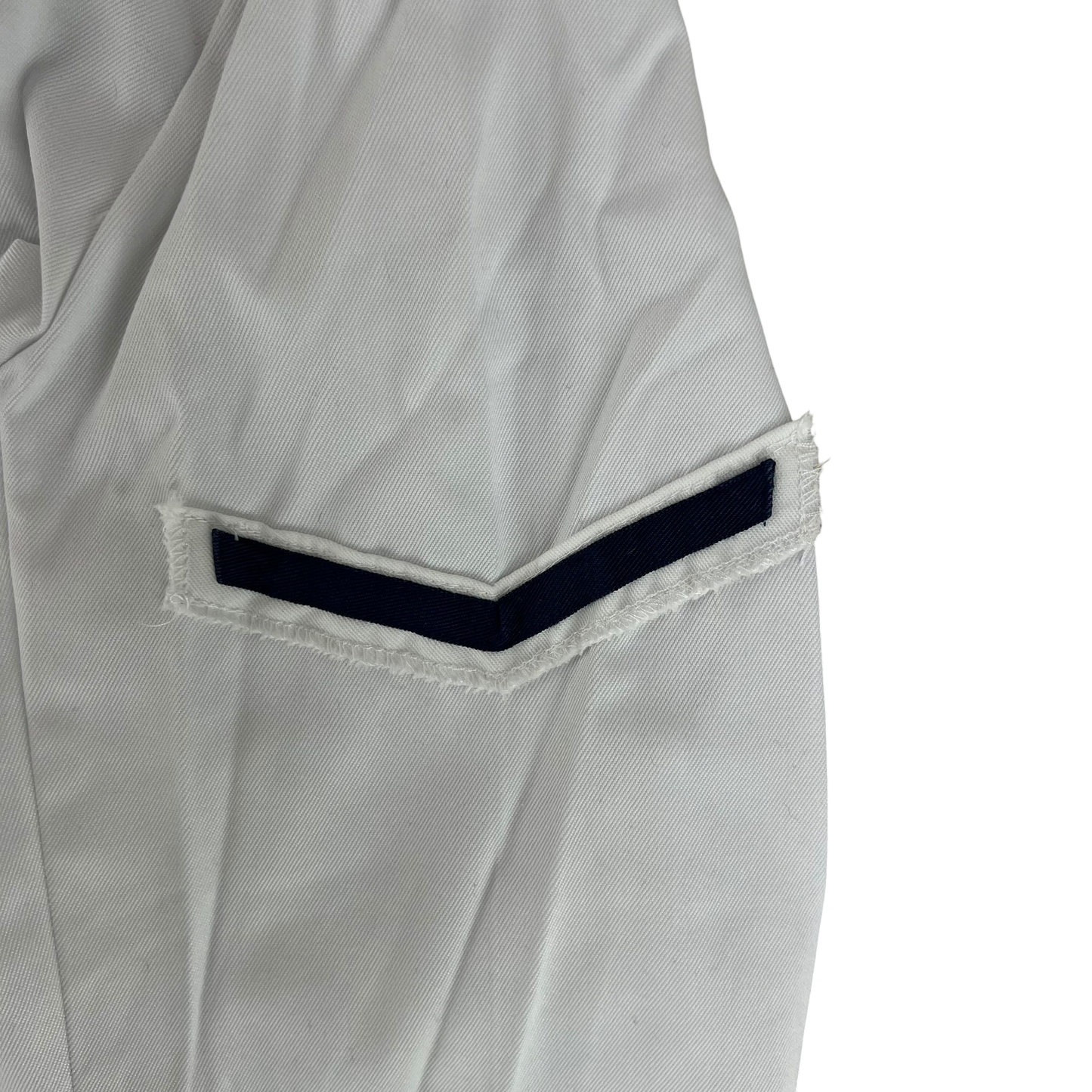 British Royal Navy Class II White Jumper Sailor's Top - X Large 182/116
