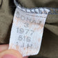 Czechoslovak Army 70's Olive PT Shorts - Small