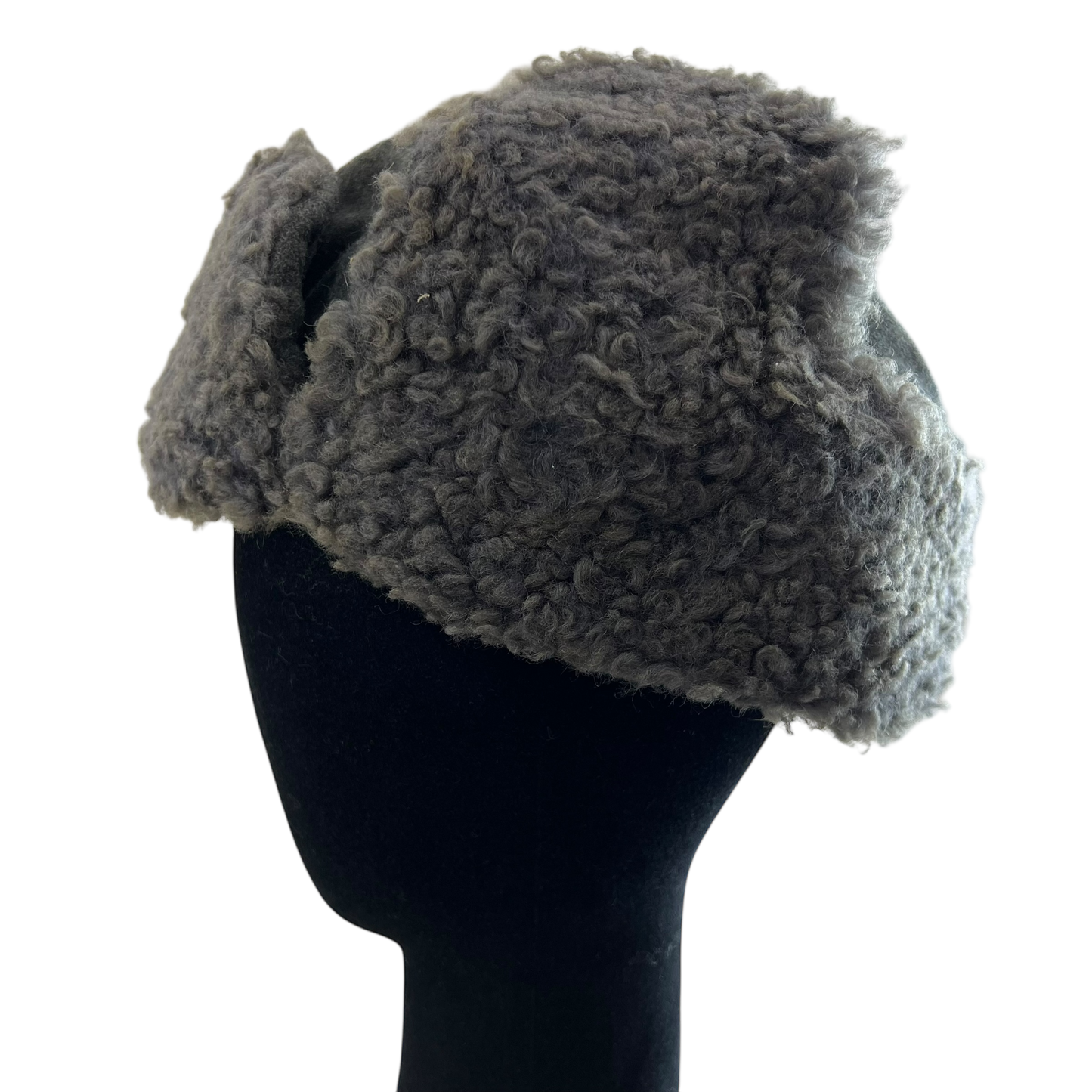 Finnish Army WW2 M39 Wool Ushanka Cap - Small