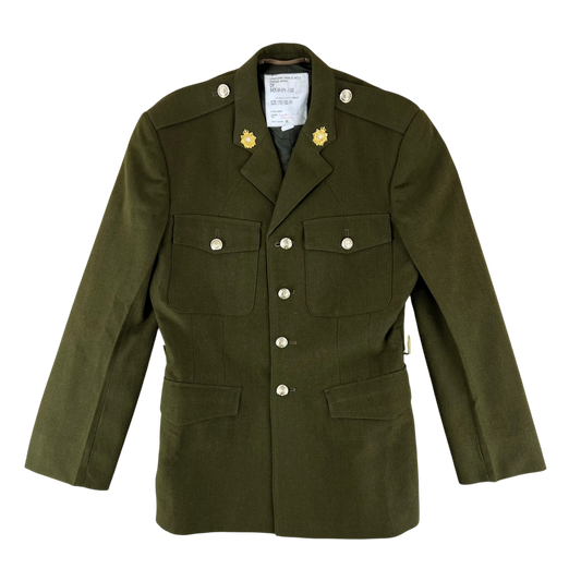 British Army 1980 Pattern No. 2 Olive Green Dress Jacket - RLC - Medium 170/100
