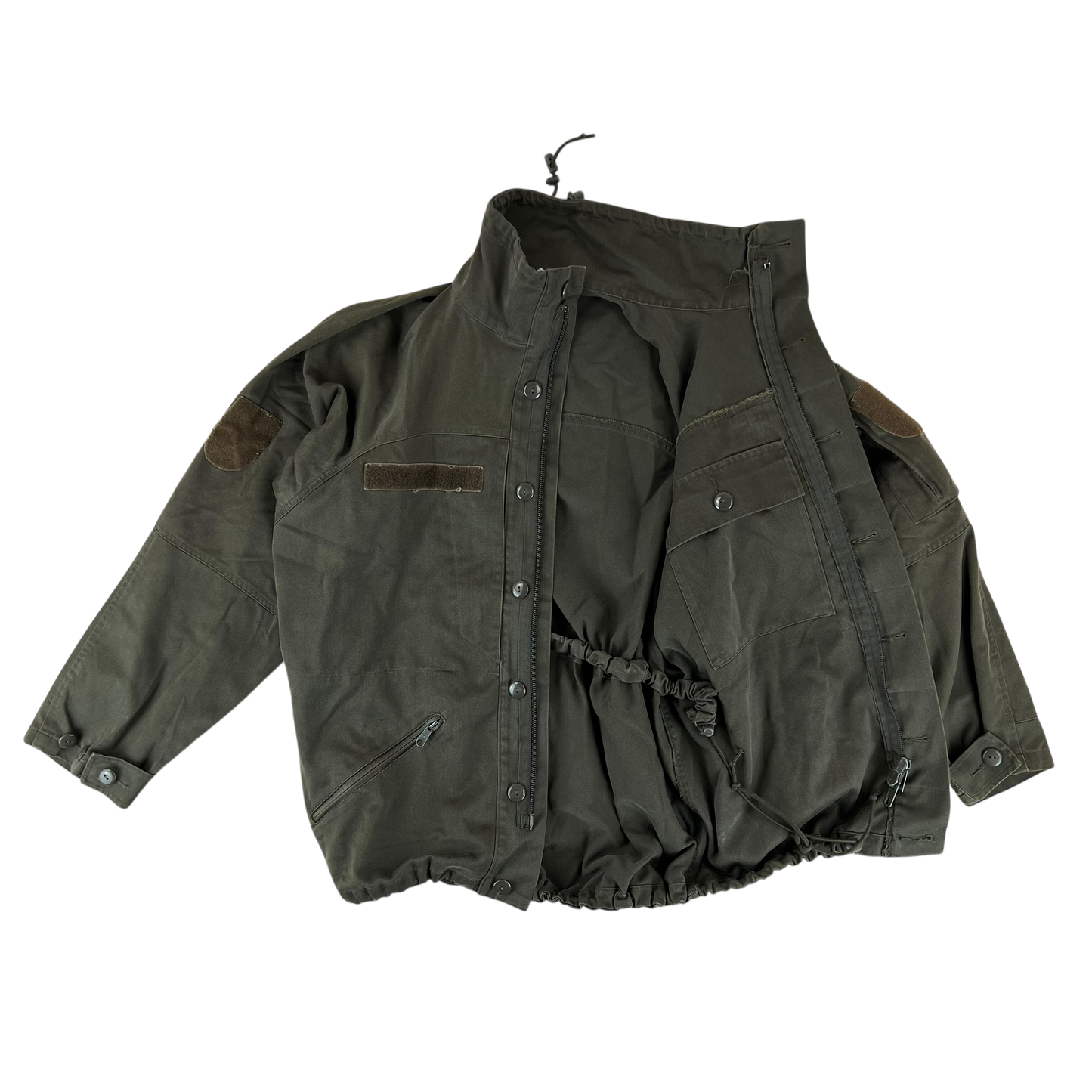 Austrian Army Olive Drab Anzug 03 Alpine Jacket - Medium 88-92 III/IV