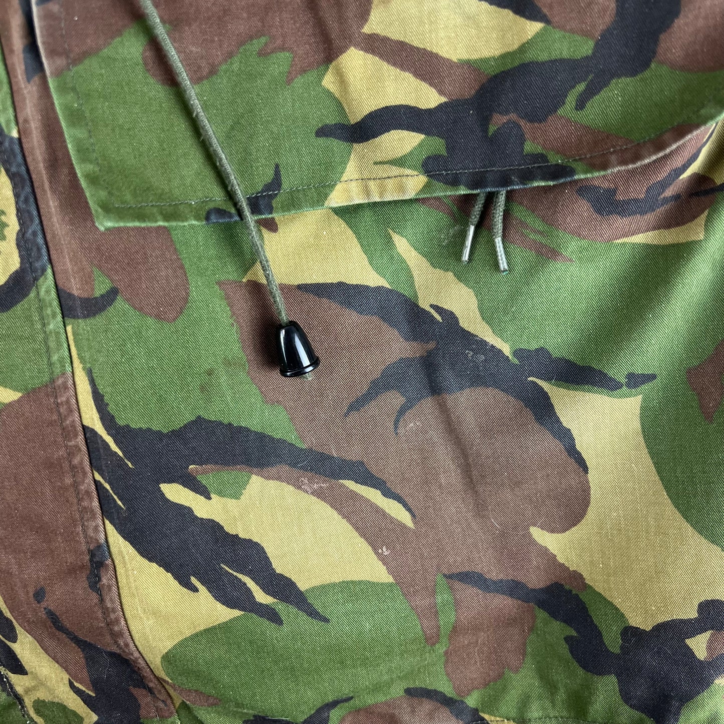 Dutch Army M93 DPM Woodland Camouflage MVP Parka - Large