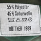 West German Police Border Guards BGS Dress Jacket - Large