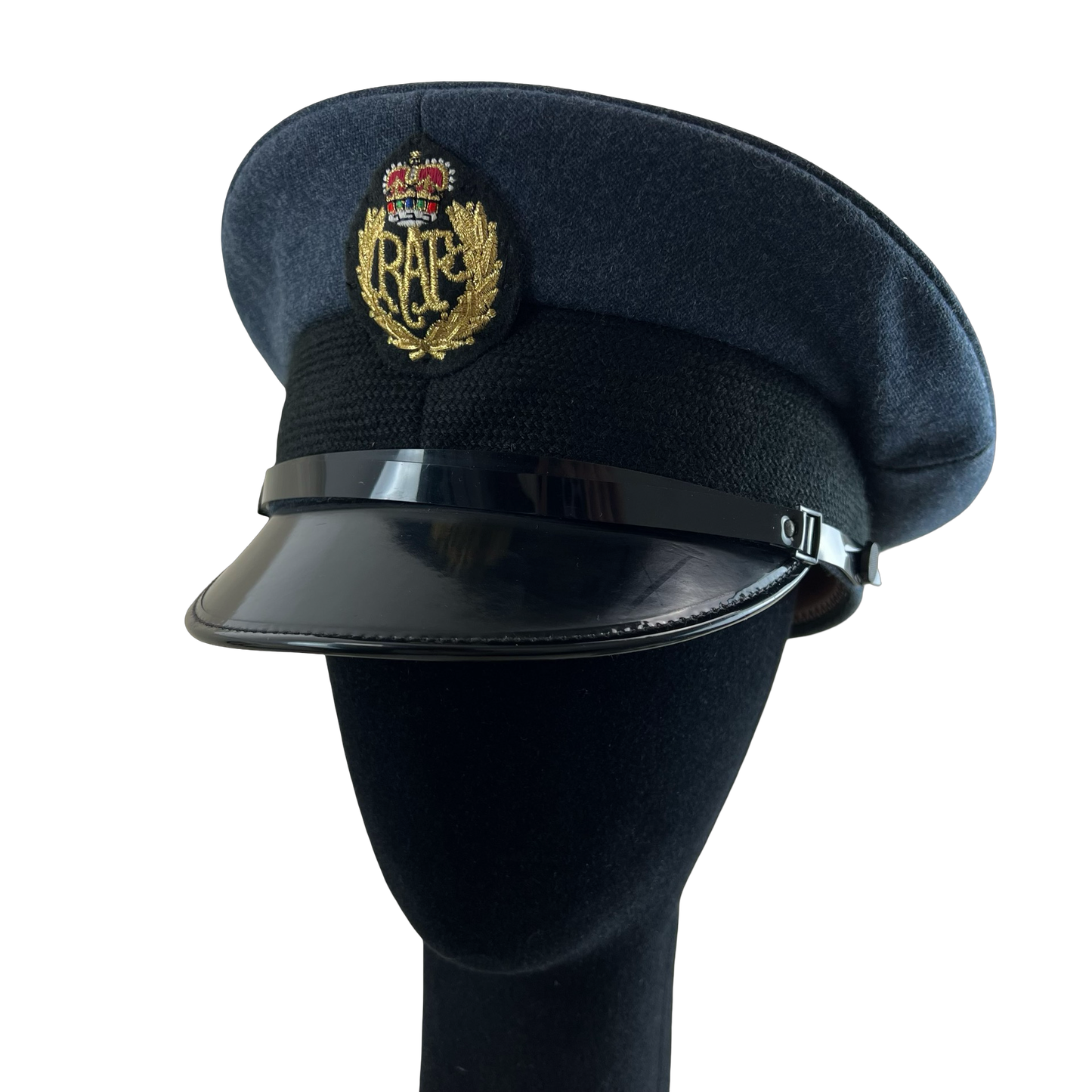 British RAF Peaked Dress Cap - Small / Medium