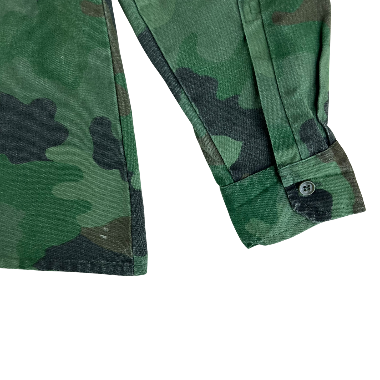 Serbian Army M93 Oak Leaf Camouflage Shirt - Medium
