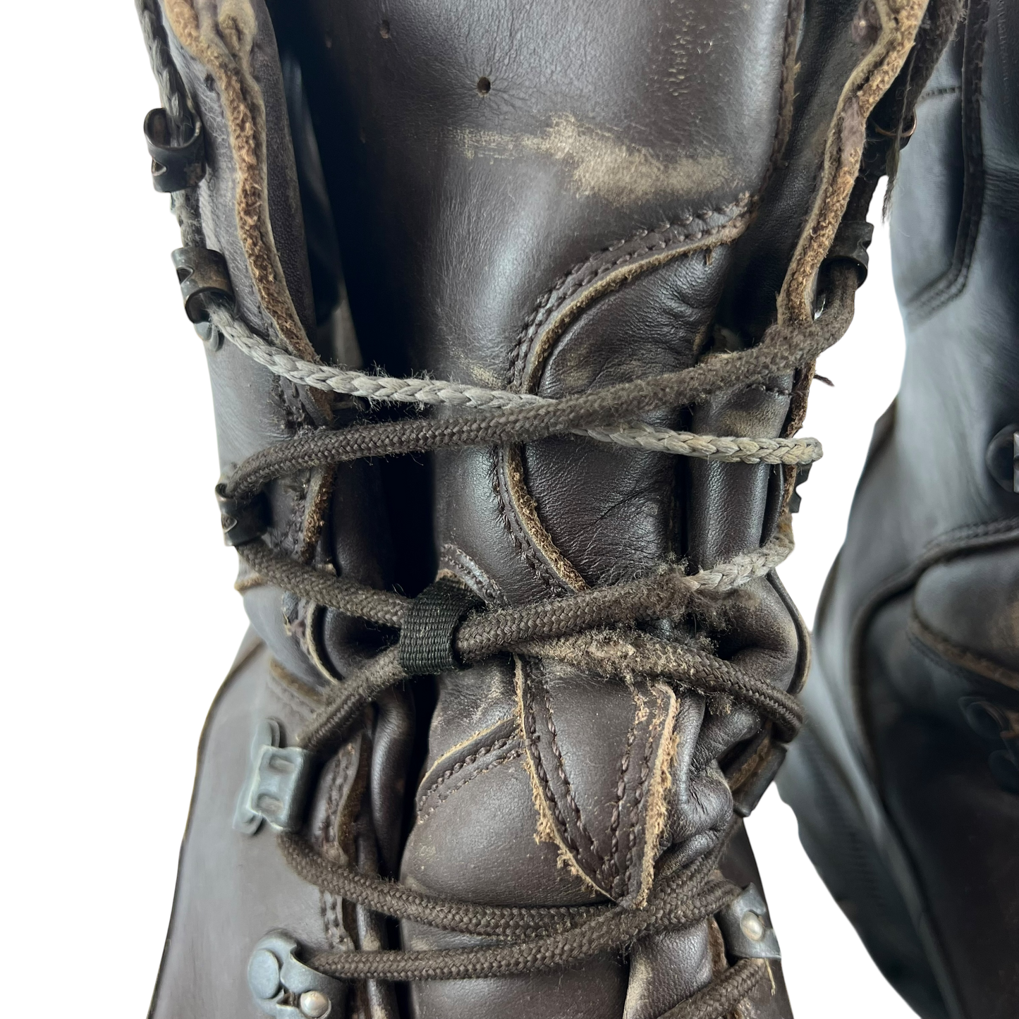 British Army Iturri Brown Cold Wet Weather Combat Boots - Size 12 L