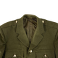British Army 1980 Pattern No. 2 Olive Green Dress Jacket - REME - Medium