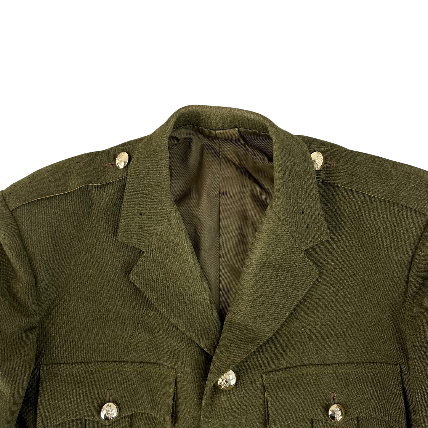 British Army 1980 Pattern No. 2 Olive Green Dress Jacket - REME - Medium