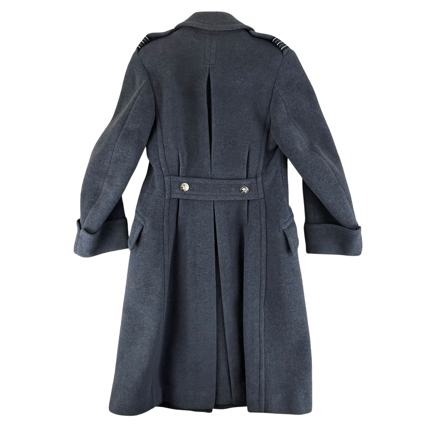 British RAF 60's "Crombie" Wool Greatcoat - Small