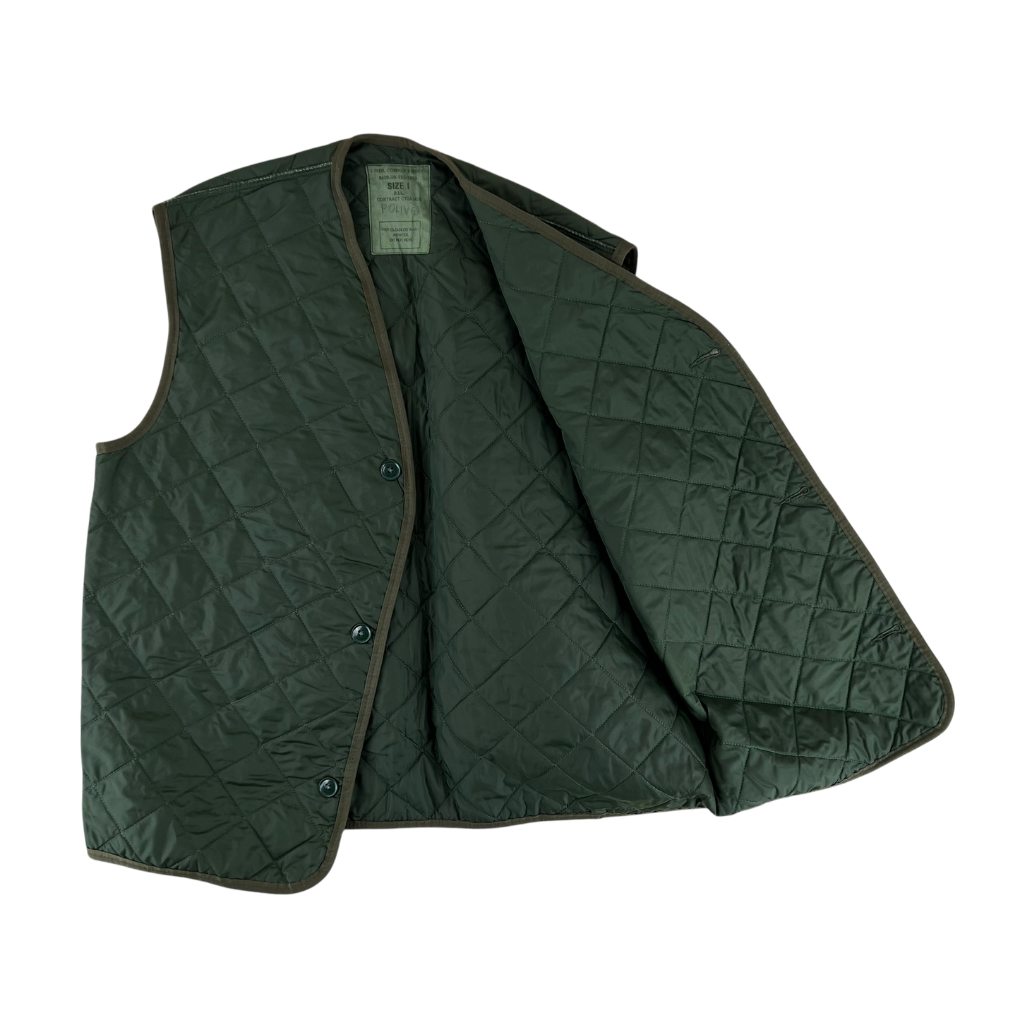 British Army Cold Weather Jacket Gilet Liner - Medium