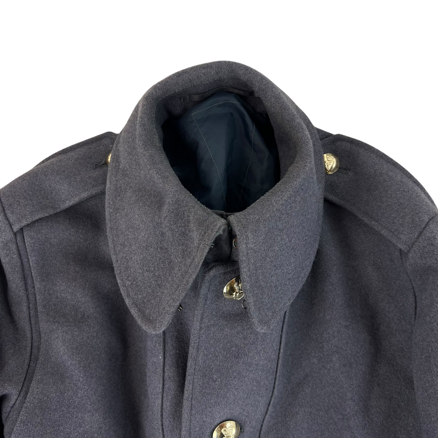 British Army Footguards Wool Greatcoat - Irish Guards - Medium