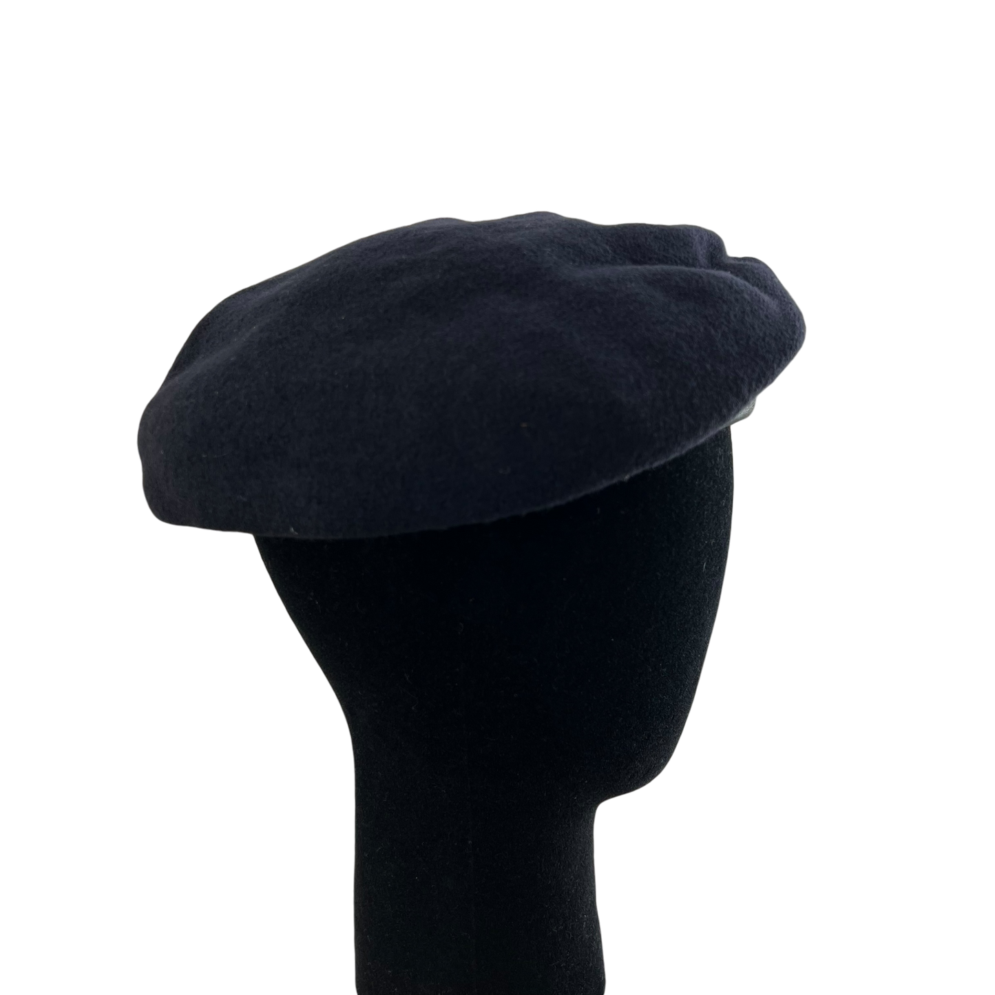 British Royal Navy Beret w/ Badge - Ratings Badge - Medium 58cm