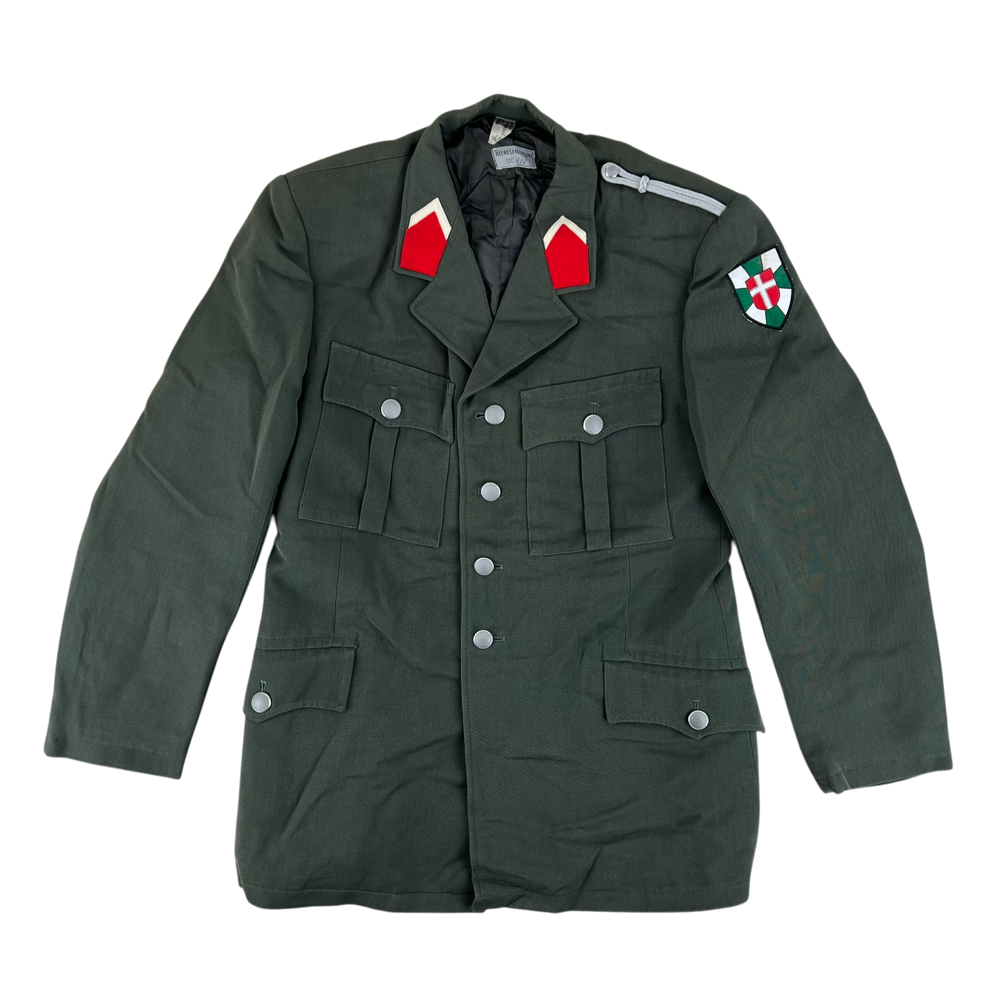 Austrian Army Grey Dress Jacket - Medium 100/IV