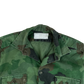 Serbian Army M93 Oak Leaf Camouflage Shirt - Medium