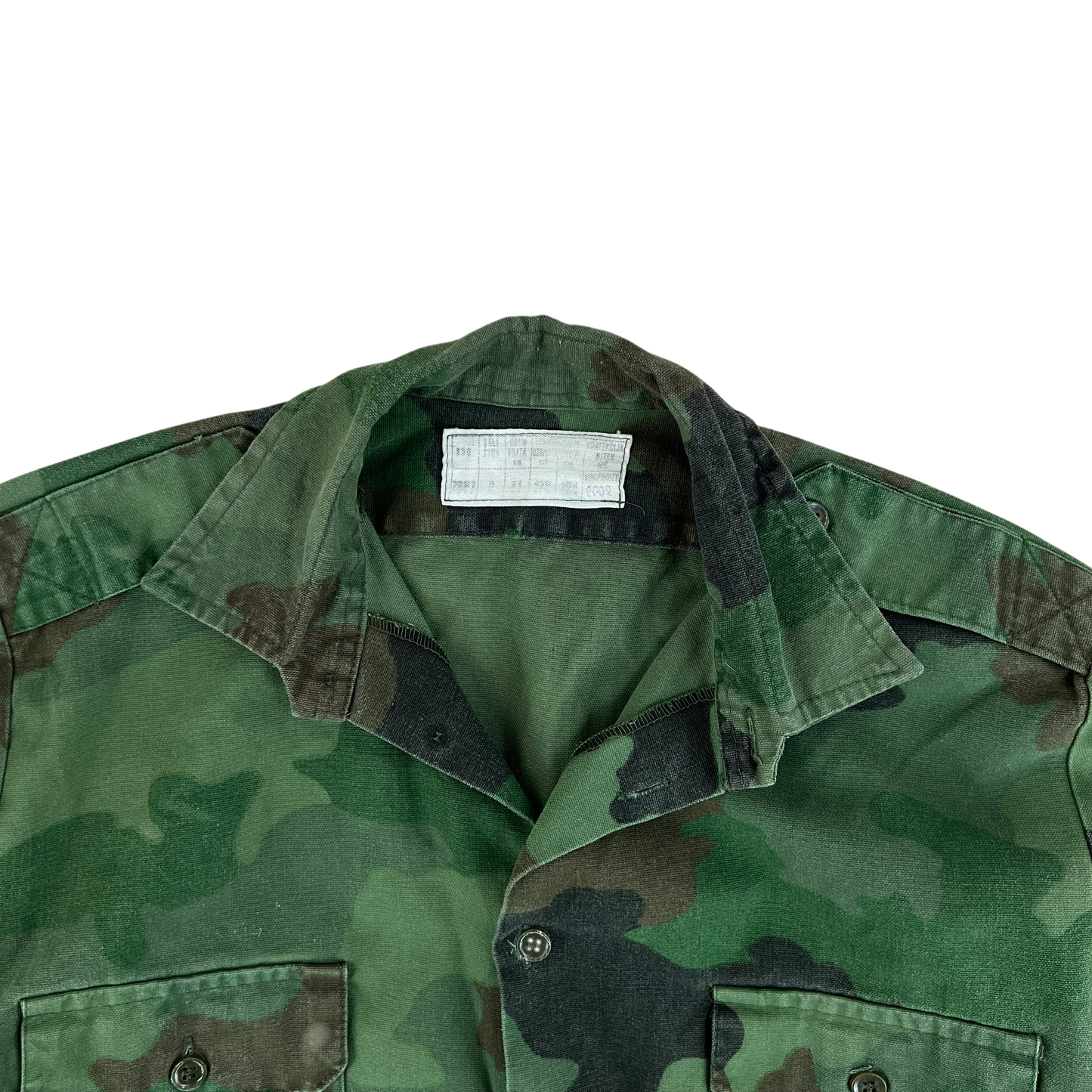 Serbian Army M93 Oak Leaf Camouflage Shirt - Medium