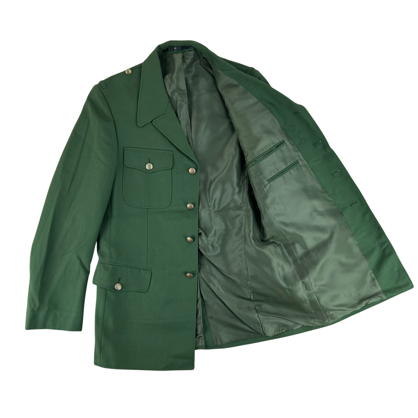 West German Police Border Guards BGS Dress Jacket - Large