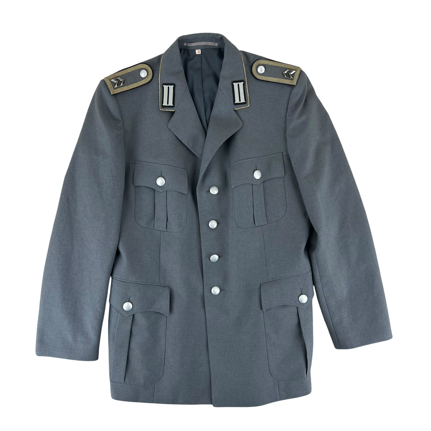 German Army Grey Dress Jacket - Engineers - Large 182/104