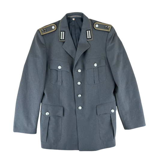 German Army Grey Dress Jacket - Engineers - Large 182/104