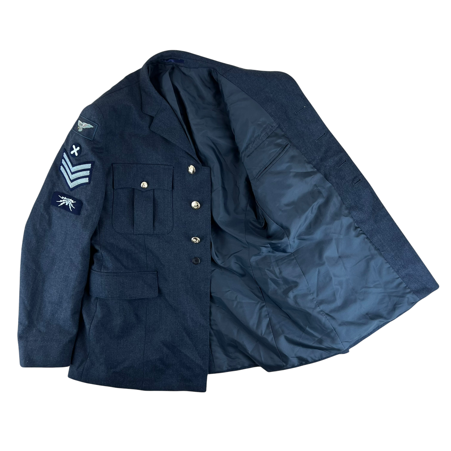 British Royal Air Force No. 1 O.A. Dress Jacket - X Large
