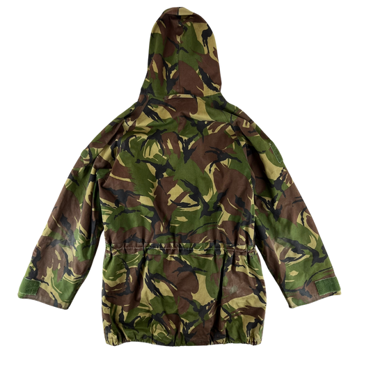 Dutch Army M93 DPM Woodland Camouflage MVP Parka - Large