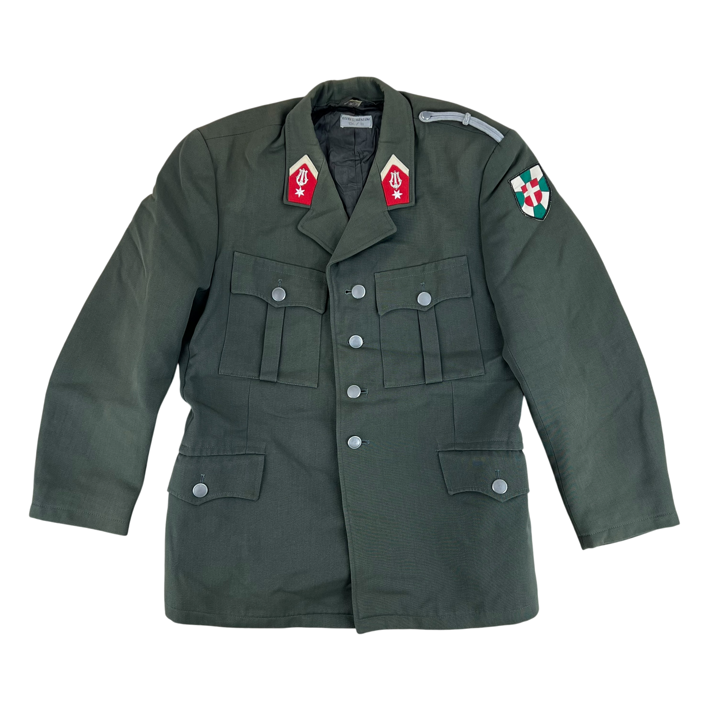 Austrian Army Grey Dress Jacket - Large