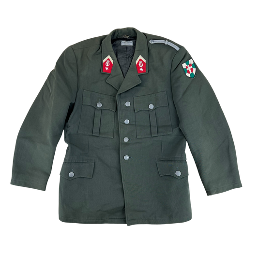 Austrian Army Grey Dress Jacket - Large