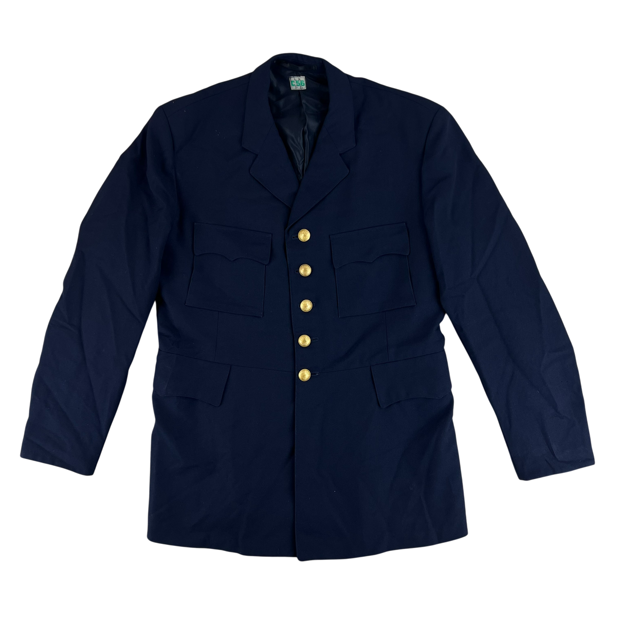 Swedish Navy M60 Dress Jacket - Large