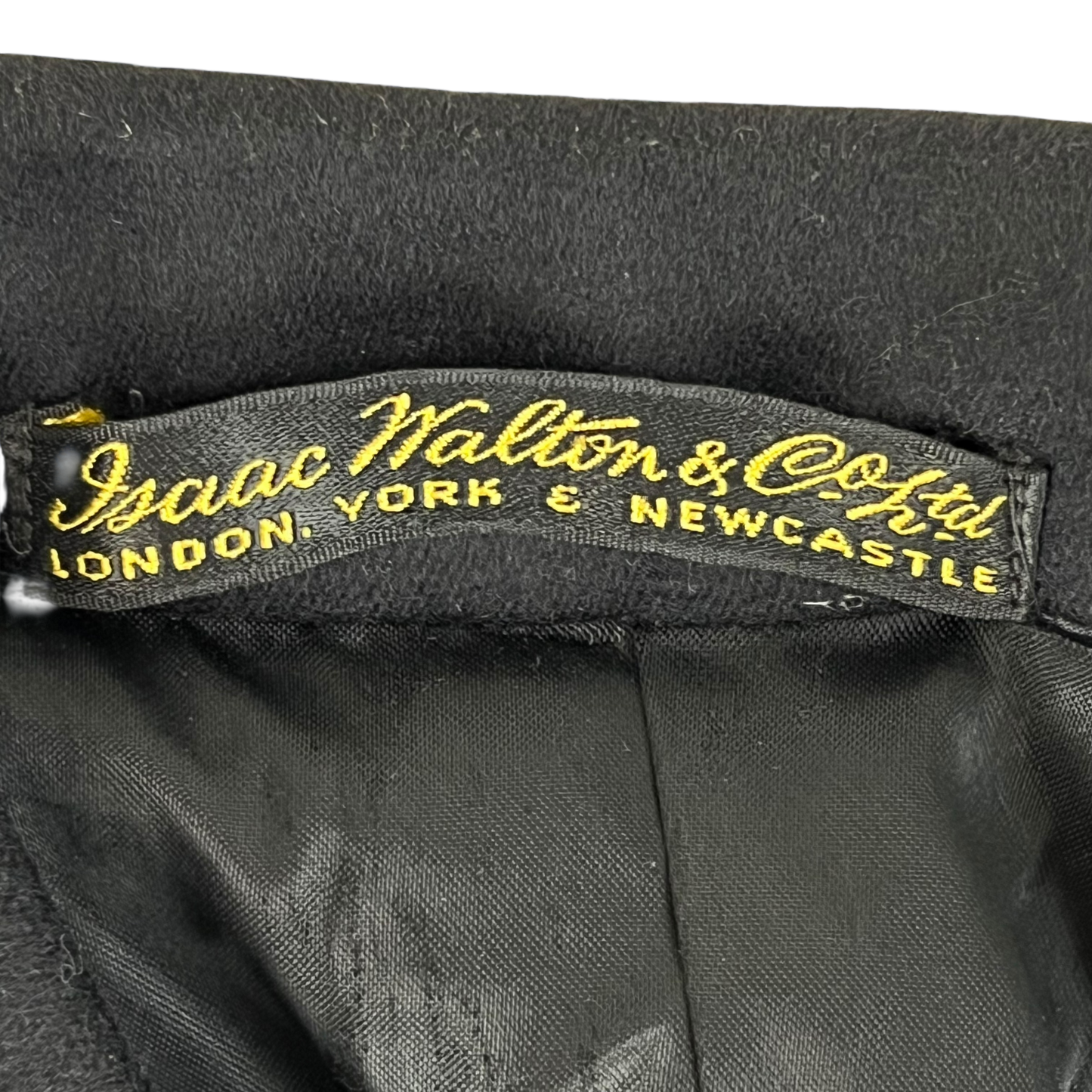 British Merchant Navy 60s Black Dress Blazer Jacket - Large