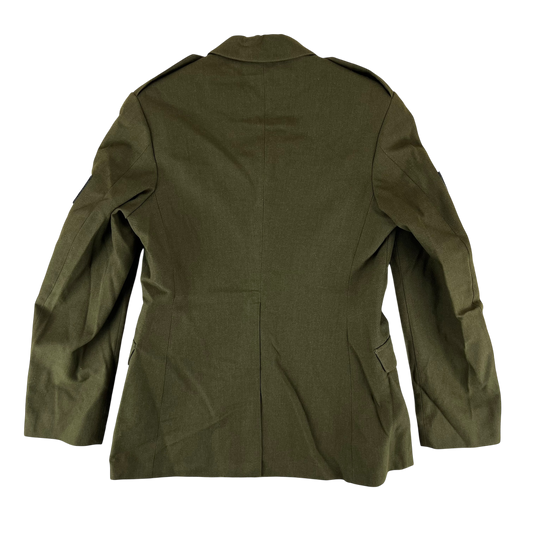 British Army 1980 Pattern No. 2 Olive Green Dress Jacket - Royal Irish Regiment - Medium 176/104