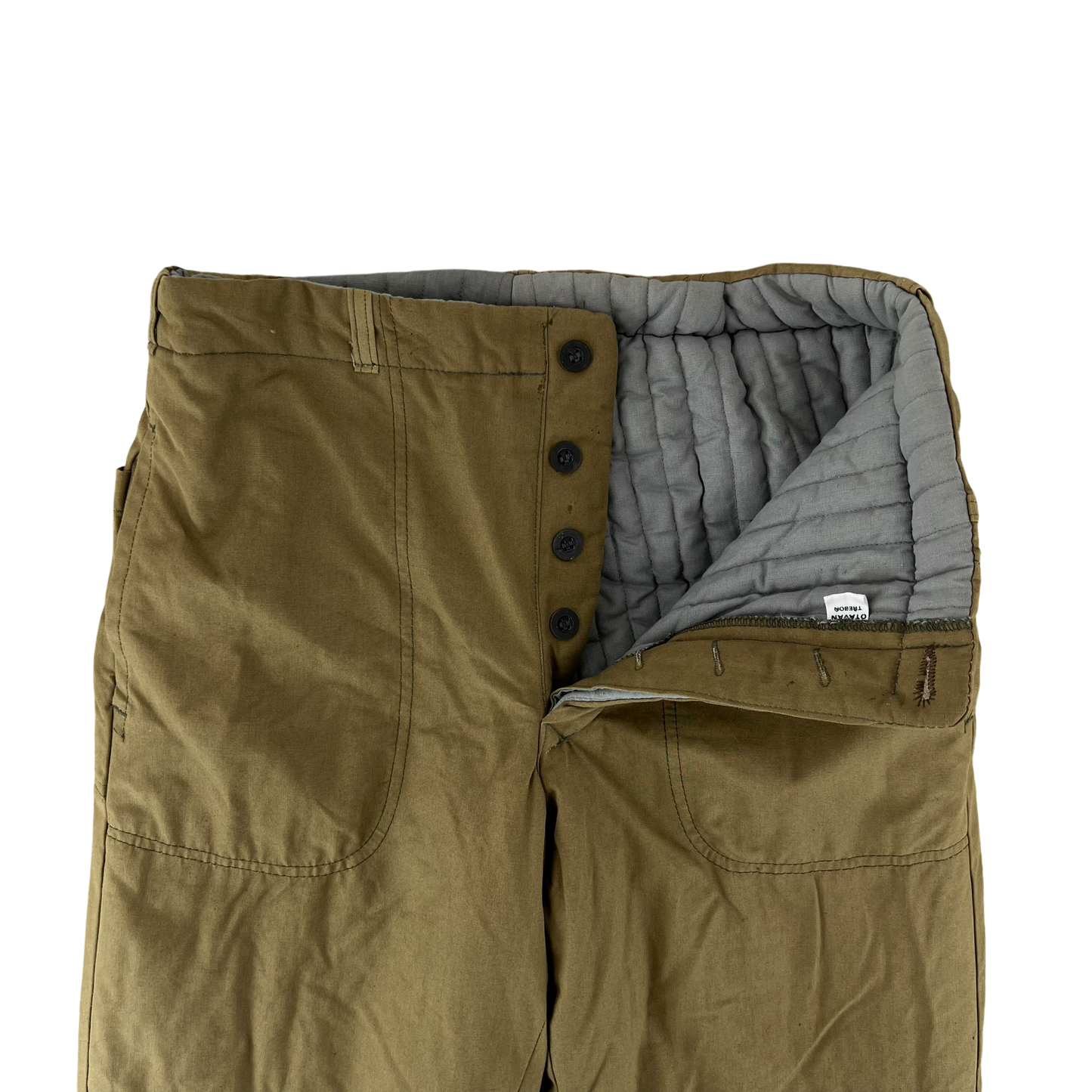 Czechoslovak Army M60 Thermal Quilted Trouser - W32 L31.5