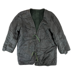 Greek Army M65 Faux Fur Jacket Liner - Medium