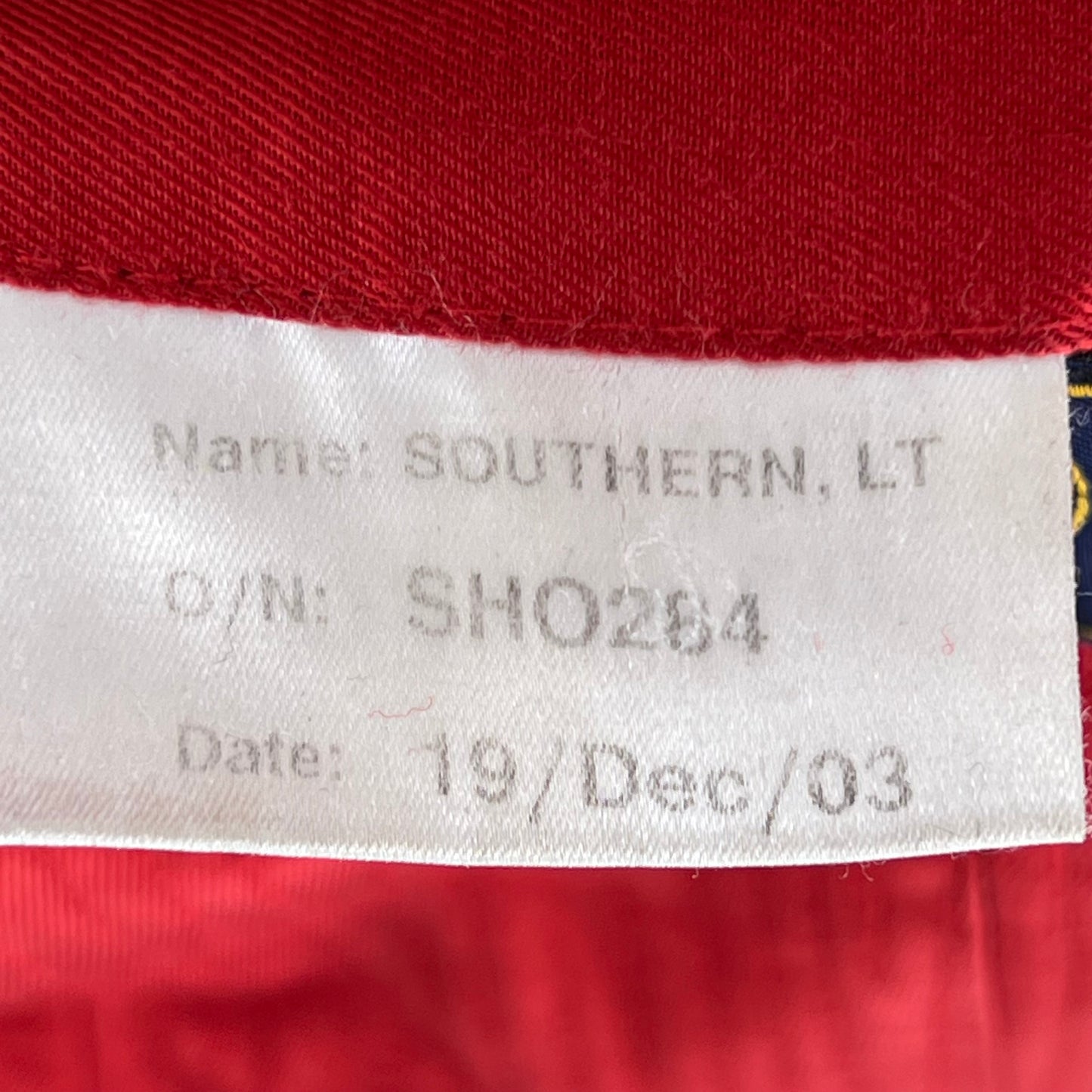 British Army Mess Dress Jacket - QARANC - Medium