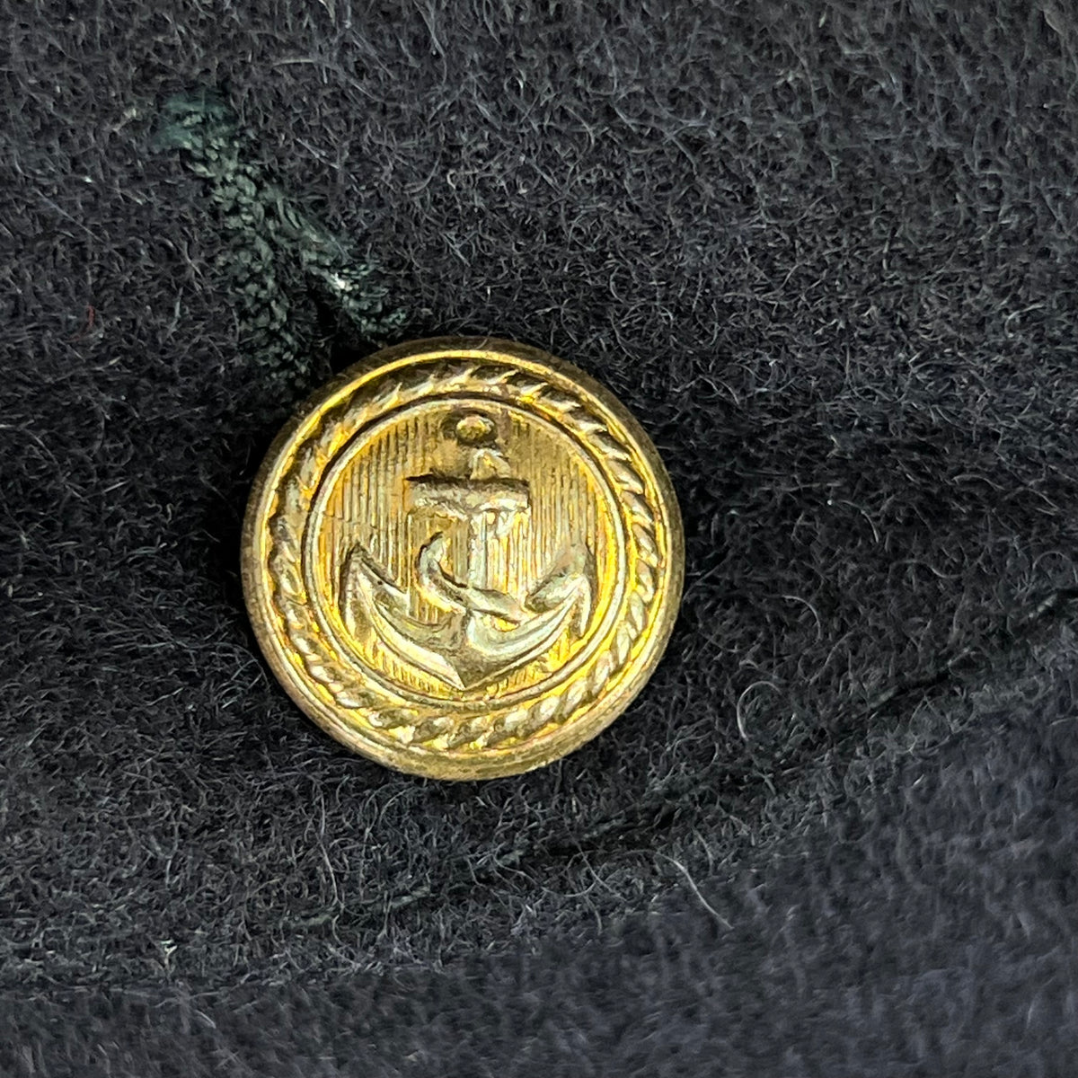 Finnish Navy M65 Wool Ike Jacket - Large