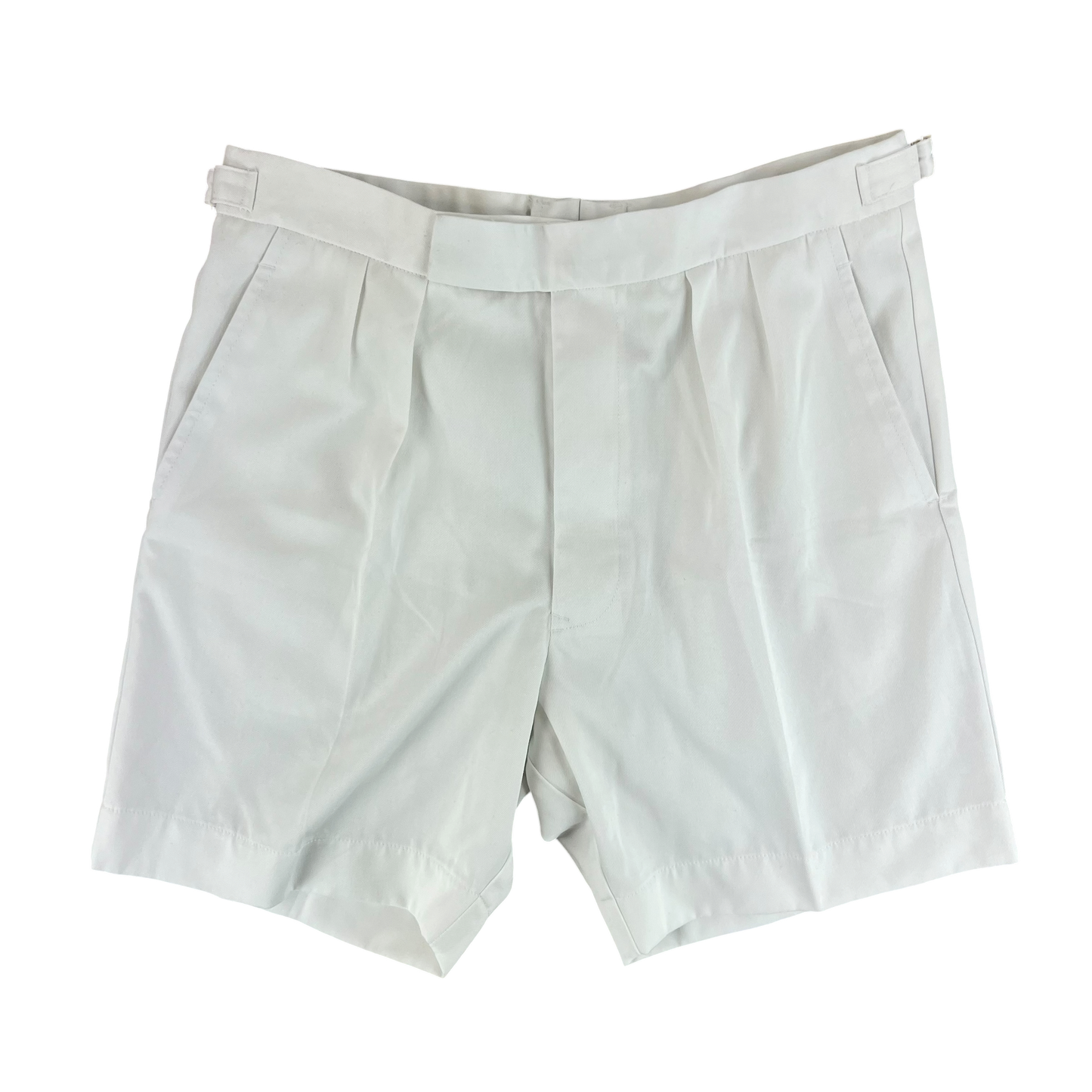 British Royal Navy White Dress Shorts - W33 190/88
