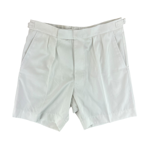 British Royal Navy White Dress Shorts - W33 190/88